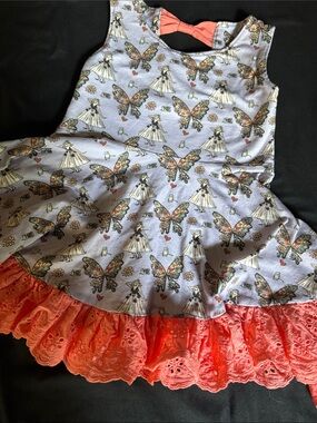 Toddler swiftie dress
